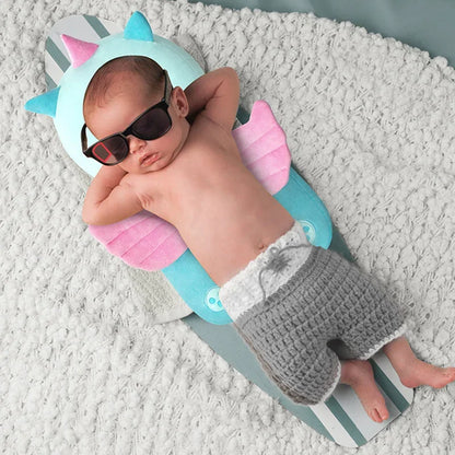 Baby Anti-Fall Head Protector – Cute Safety Cushion for 1–2Y