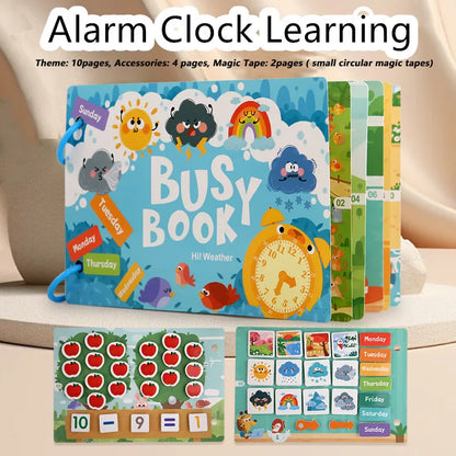 Activity Sticker Book for Kids Ages 2-6