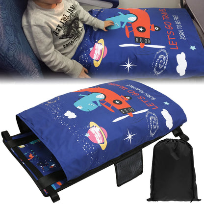 Toddler Travel Airplane Bed