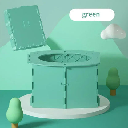 Portable Folding Baby Potty Seat