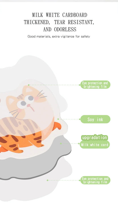 Activity Sticker Book for Kids Ages 2-6