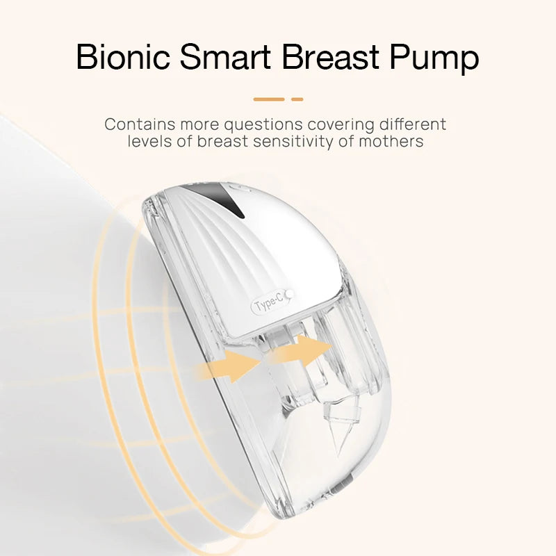 Wearable Breast Pump