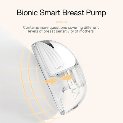 Wearable Breast Pump
