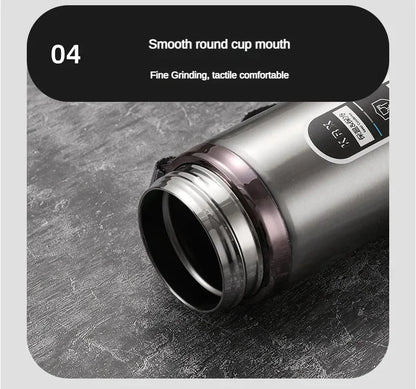 Smart Thermos Bottle with LED Temperature Display