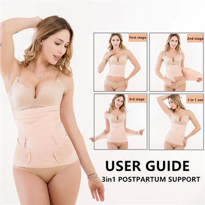 3-in-1 Postpartum Belly Band