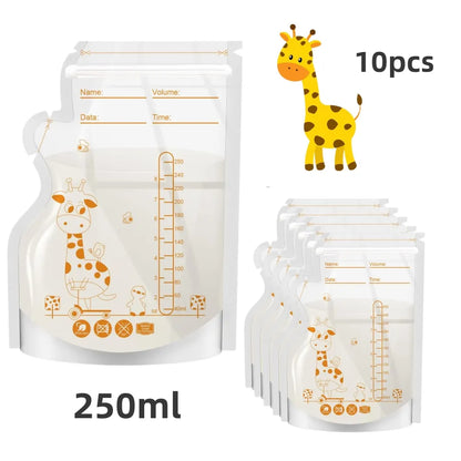 Breast Milk Storage Bags – 250ml (30/60pcs)