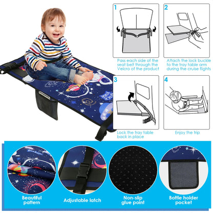 Portable Airplane Seat Extender