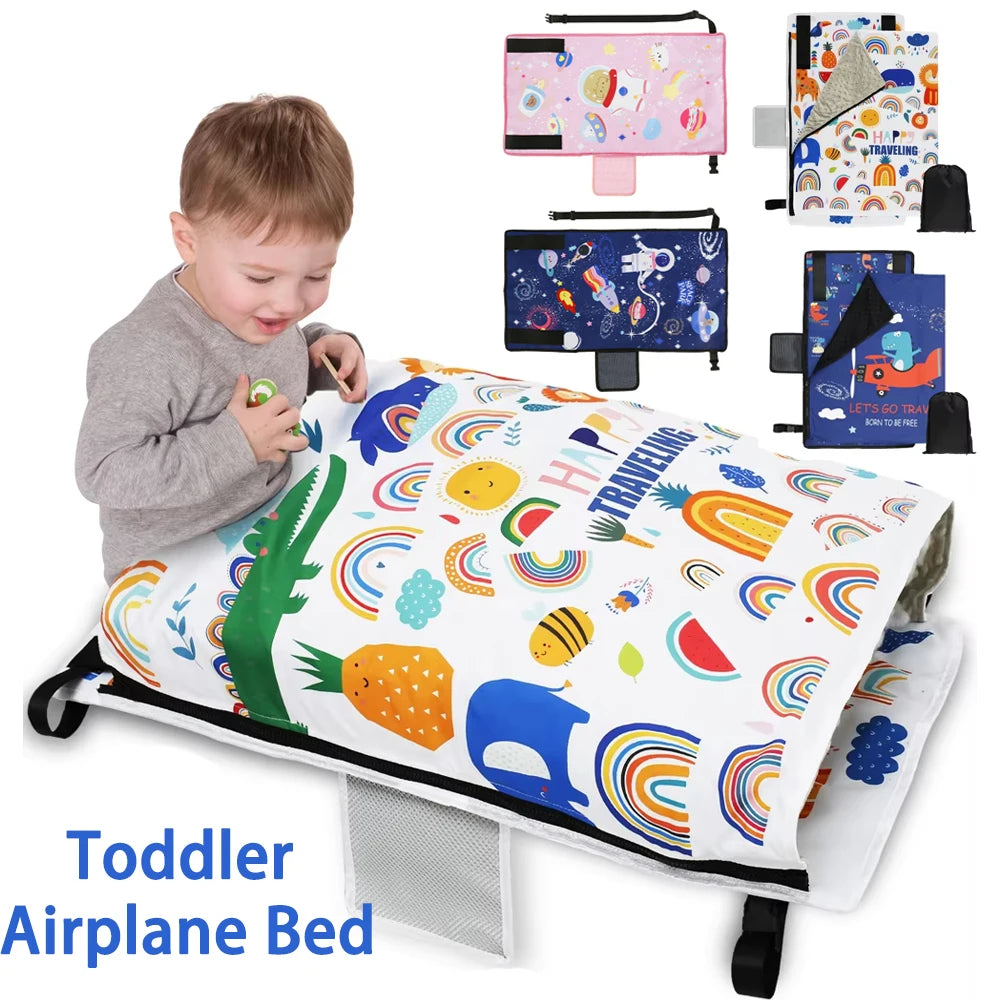 Toddler Travel Airplane Bed