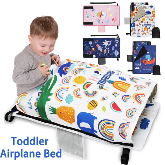 Toddler Travel Airplane Bed