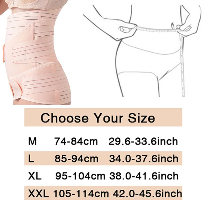 3-in-1 Postpartum Belly Band