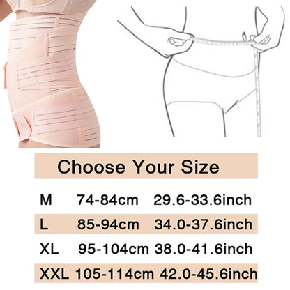 3-in-1 Postpartum Belly Band