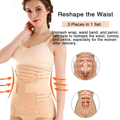 3-in-1 Postpartum Belly Band