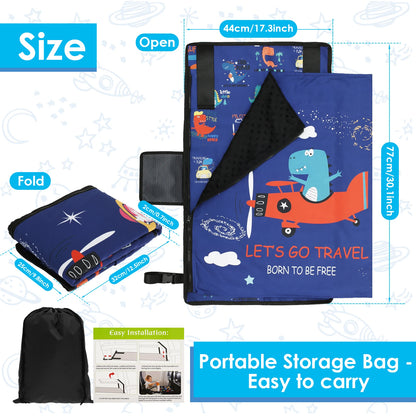 Toddler Travel Airplane Bed