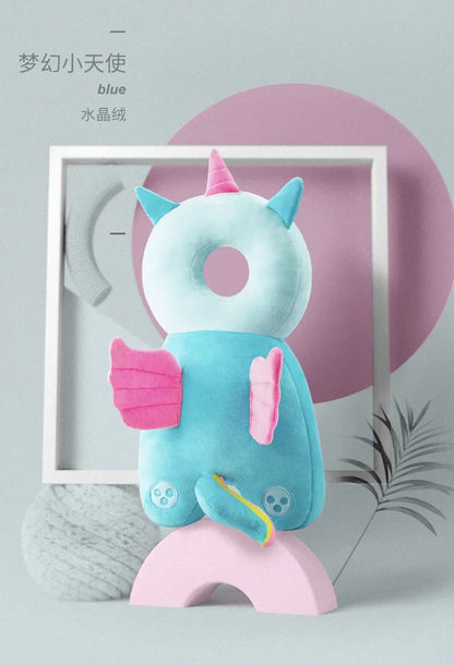 Baby Anti-Fall Head Protector – Cute Safety Cushion for 1–2Y