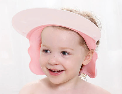 Baby Shower Cap for Ear & Eye Protection