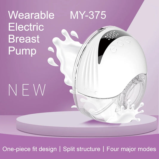 Wearable Breast Pump