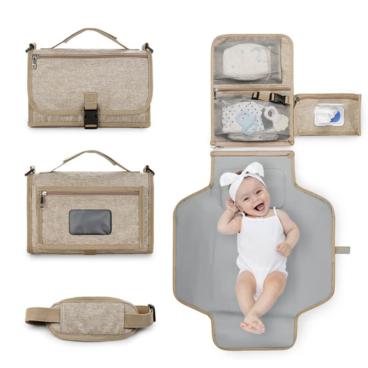 3-in-1 Portable Baby Changing Pad