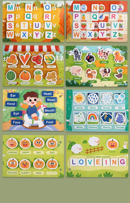 Activity Sticker Book for Kids Ages 2-6