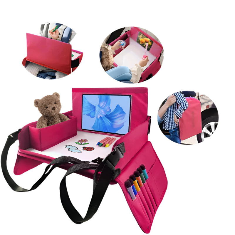 Kids Activity Travel Seat Tray
