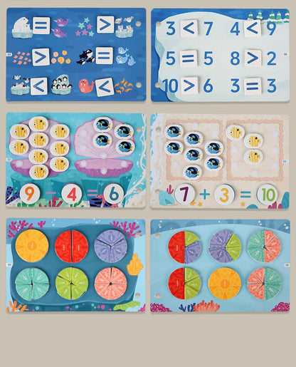 Activity Sticker Book for Kids Ages 2-6