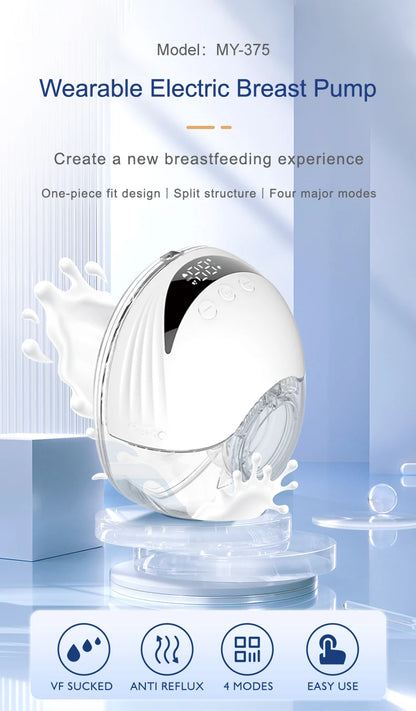 Wearable Breast Pump