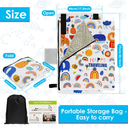 Toddler Travel Airplane Bed