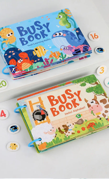 Activity Sticker Book for Kids Ages 2-6