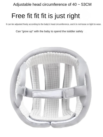 Baby Safety Helmet – No-Bump Head Protector