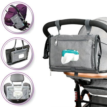 3-in-1 Portable Baby Changing Pad
