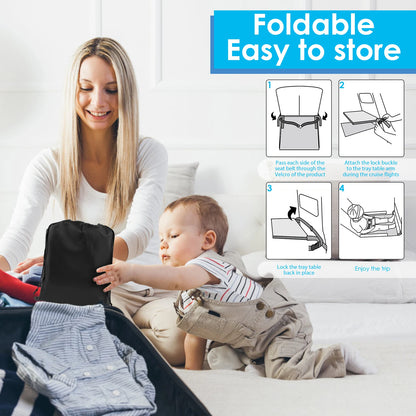 Toddler Travel Airplane Bed