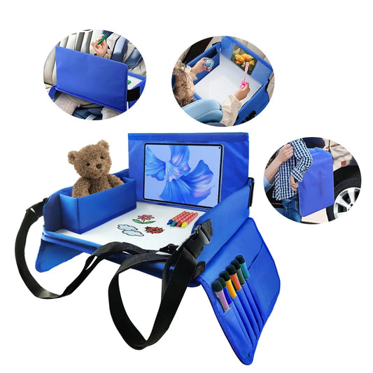 Kids Activity Travel Seat Tray