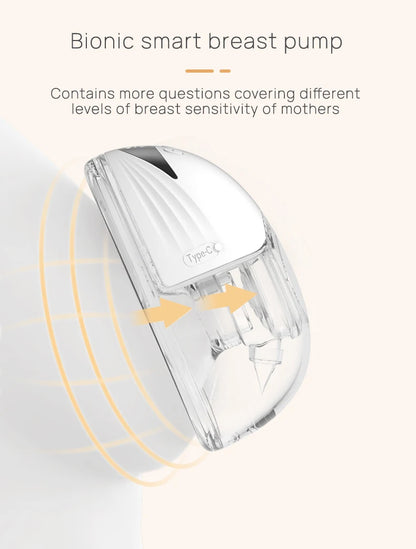 Wearable Breast Pump