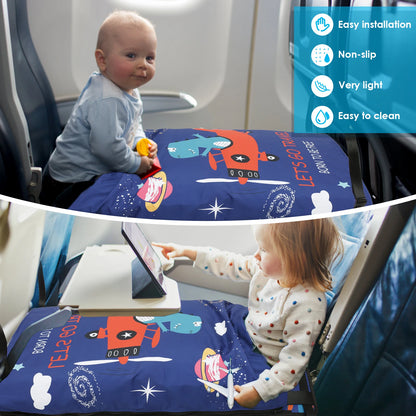 Toddler Travel Airplane Bed