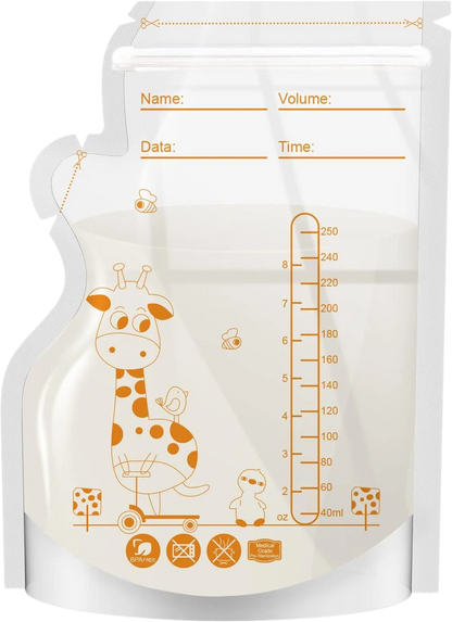 Breast Milk Storage Bags – 250ml (30/60pcs)