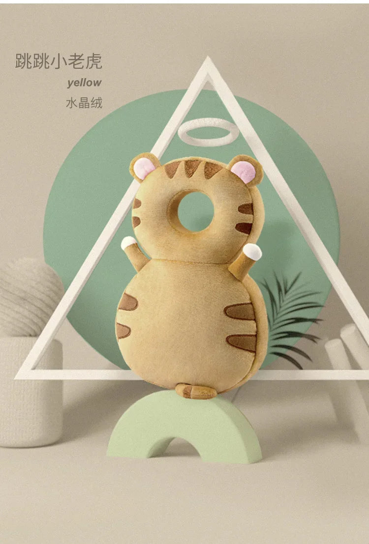 Baby Anti-Fall Head Protector – Cute Safety Cushion for 1–2Y