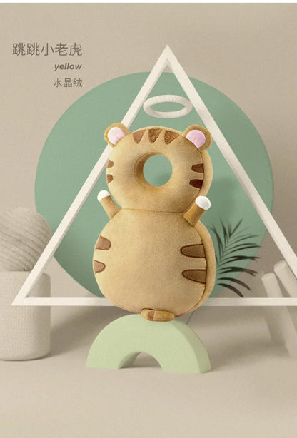 Baby Anti-Fall Head Protector – Cute Safety Cushion for 1–2Y