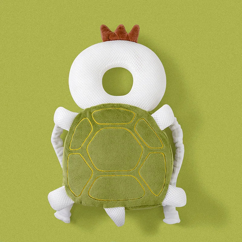 Baby Anti-Fall Head Protector – Cute Safety Cushion for 1–2Y