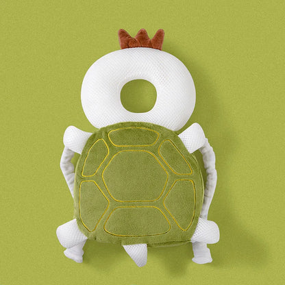 Baby Anti-Fall Head Protector – Cute Safety Cushion for 1–2Y