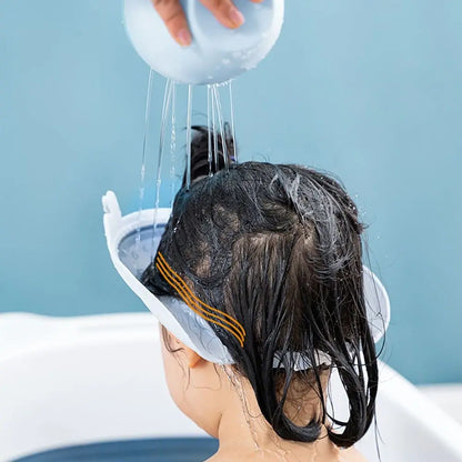 Baby Shower Cap for Ear & Eye Protection