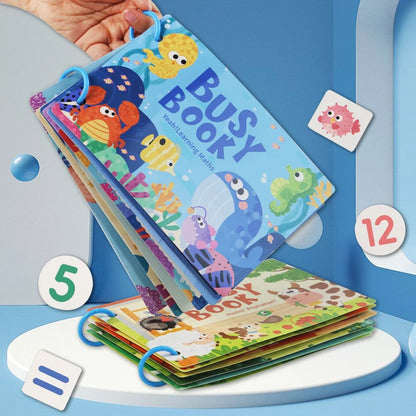 Activity Sticker Book for Kids Ages 2-6