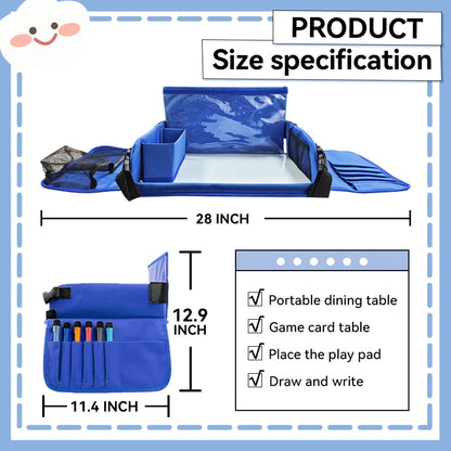 Kids Activity Travel Seat Tray