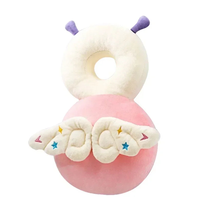 Baby Anti-Fall Head Protector – Cute Safety Cushion for 1–2Y