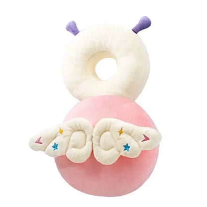 Baby Anti-Fall Head Protector – Cute Safety Cushion for 1–2Y