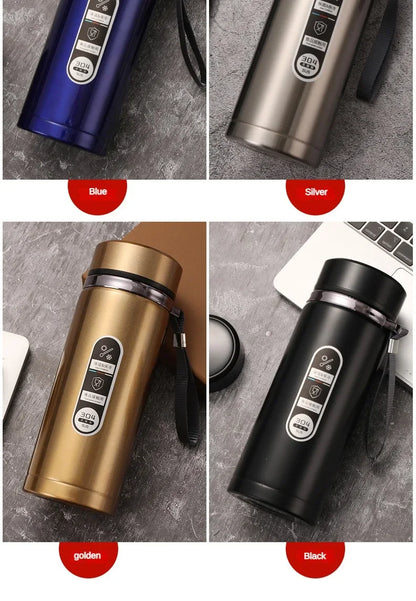 Smart Thermos Bottle with LED Temperature Display