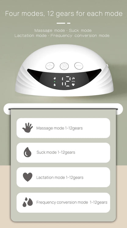 Wearable Breast Pump