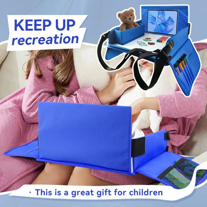 Kids Activity Travel Seat Tray