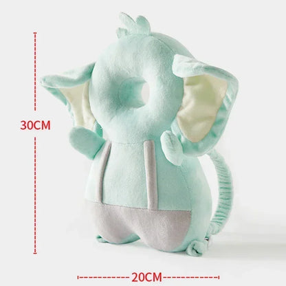 Baby Anti-Fall Head Protector – Cute Safety Cushion for 1–2Y