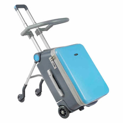 Kids Ride-On Carry-On Suitcase