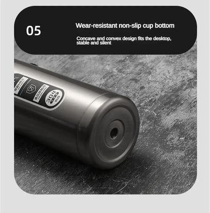 Smart Thermos Bottle with LED Temperature Display