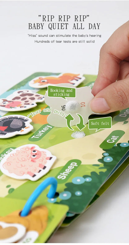 Activity Sticker Book for Kids Ages 2-6